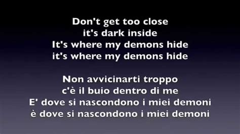 traduzione demons